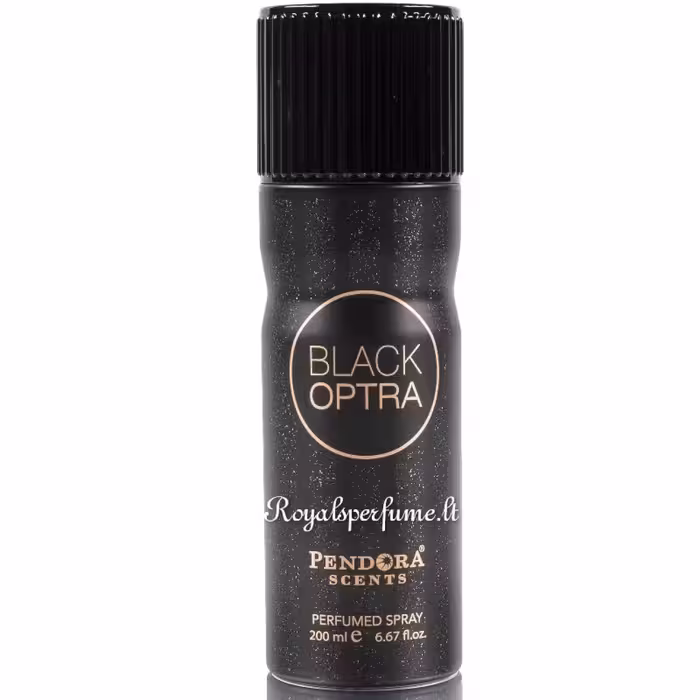 اسپری بدن پندورا مدل black optra حجم 200 میلی لیتر