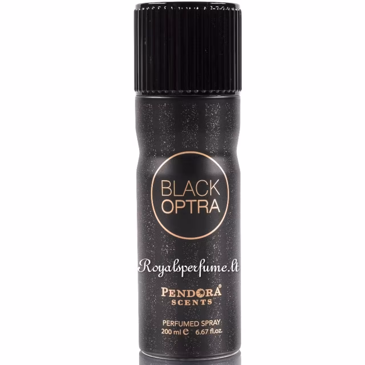 اسپری بدن پندورا مدل black optra حجم 200 میلی لیتر
