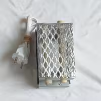 بخاری برقی المنتی سایز کوچک .  ابعاد  11 در 5