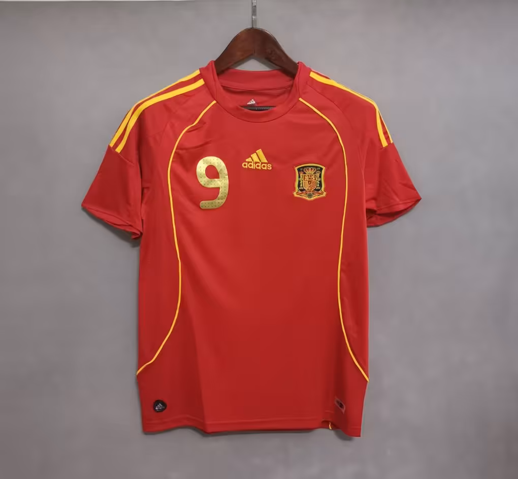 لباس کلاسیک اسپانیا 2008 کیت اول