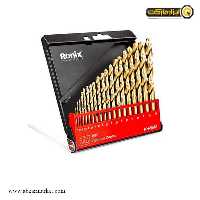 ست مته رونیکس آهن 19 عددی مدل RH-5581