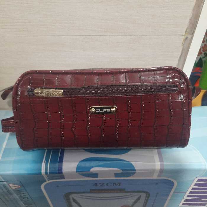 جامدادی طرح چرم کلیپس 