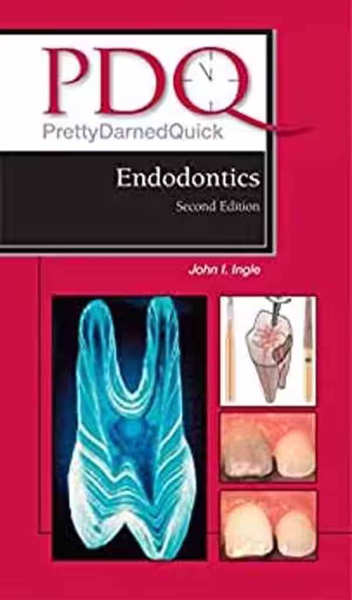 [PDF] دانلود کتاب Pdq Endodontics, 2nd ed, 2009