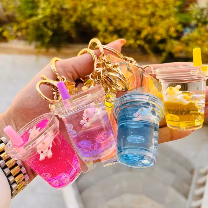  جاکلیدی آکواریومی سایز بزرگ برند اصل سرکلیدی آکواریومی ،جاکلیدی فانتزی خارجی ،کادویی