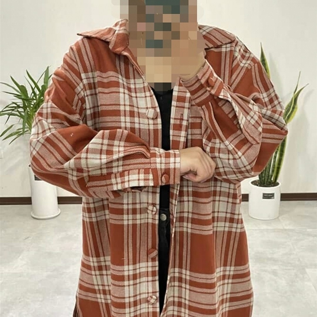 مانتو پاییزه وبهاره پشمی(شکت)تخفیف آخر فصل قیمت عالی