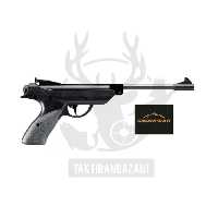 تپانچه بادی مسابقه ای snowpeak  sp500 رنگ مشکی طوسی کالیبر 5.5 آکبند