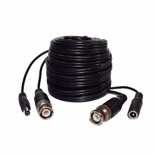 کابل آماده دوربین مداربسته 40 متری