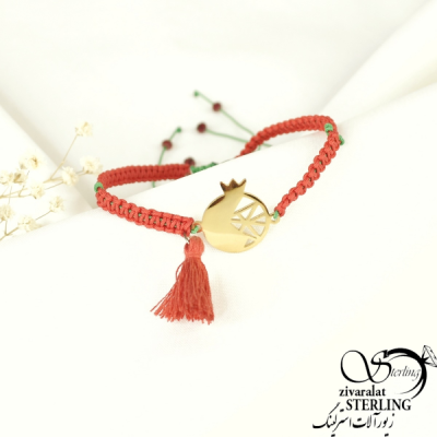 دستبند اناری بند اسانسوری کد7509