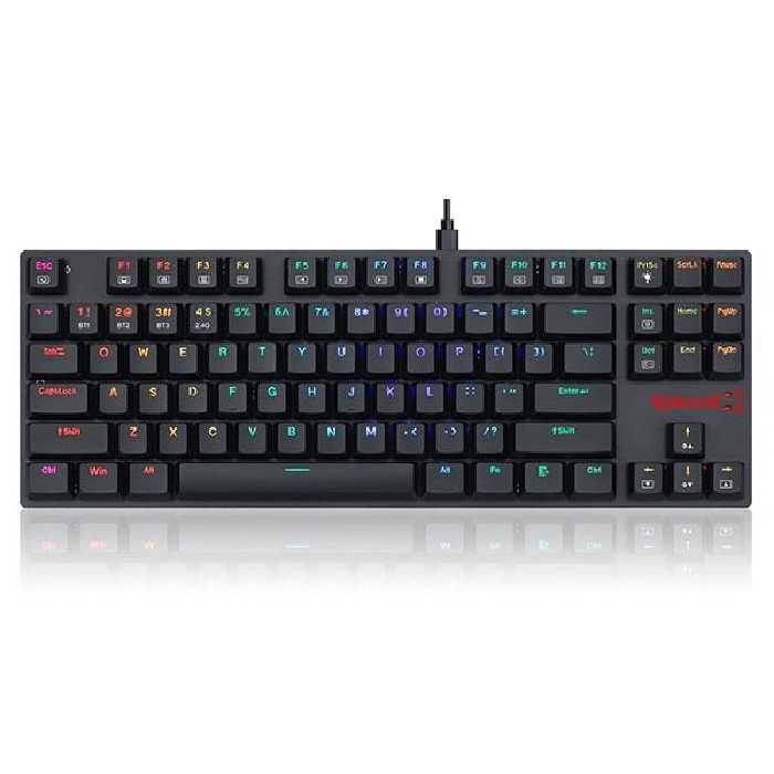 کیبورد گیمینگ مکانیکی ردراگون مدل APS K607P-KBS - پردیس پازار