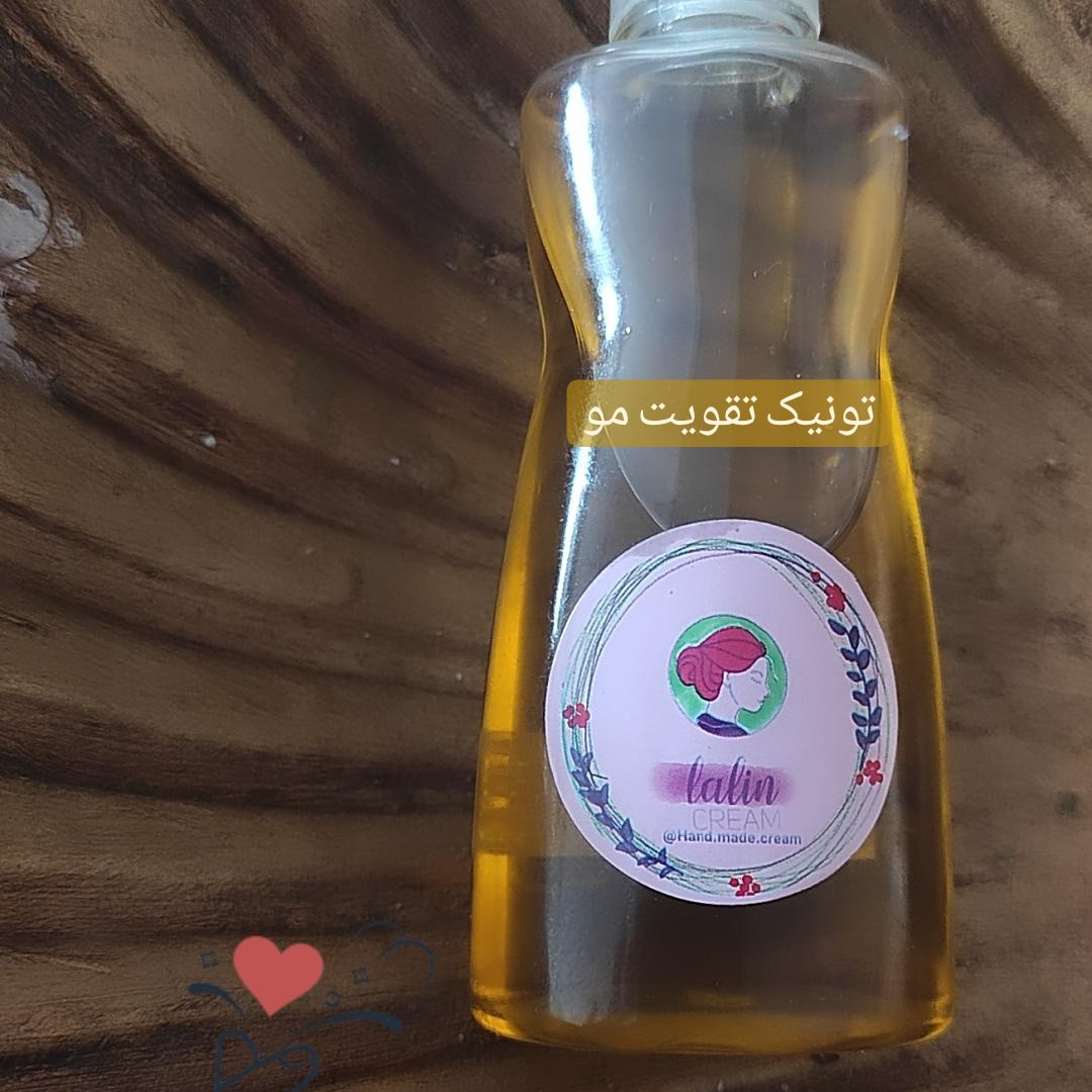 تونیک تقویت مو ،ترکیبی از بهترین روغنها برای سلامت و زیبایی مو از ریشه تا ساقه