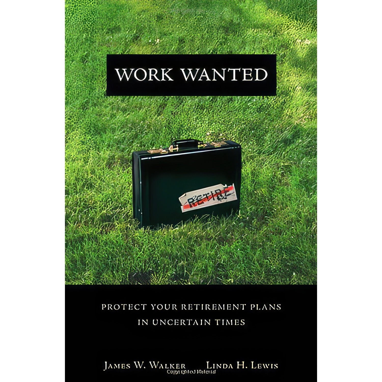 کتاب زبان اصلی Work Wanted اثر James W Walker and Linda H Lewis