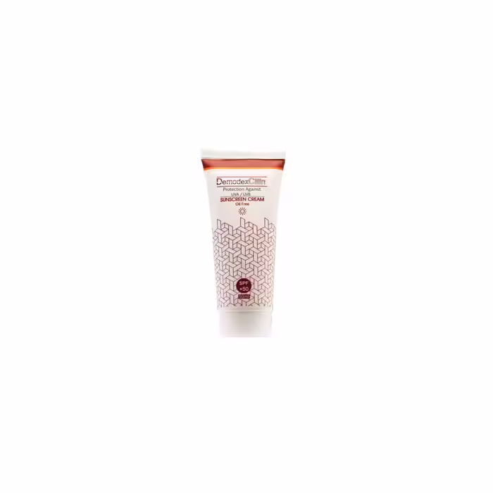 کرم ضد آفتاب فاقد چربی دمودکسیلین (SPF50)
