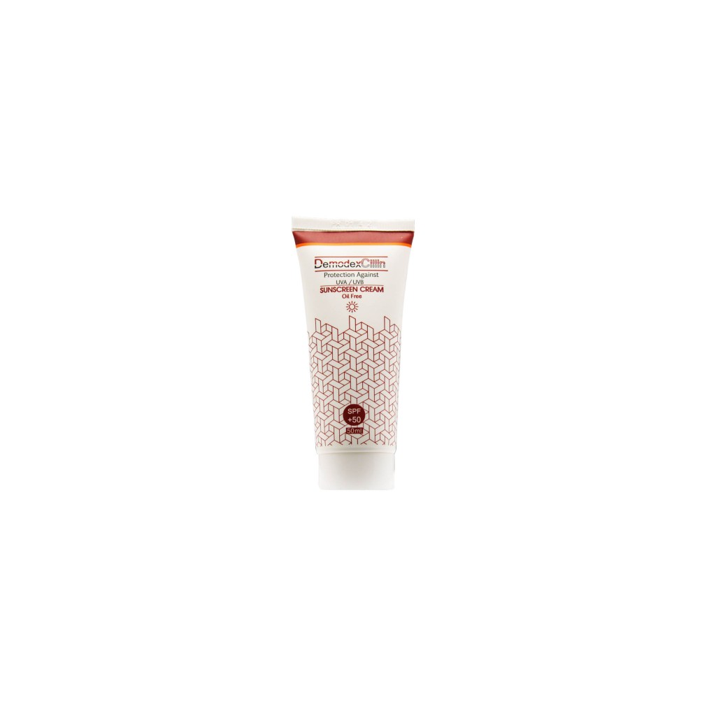 کرم ضد آفتاب فاقد چربی دمودکسیلین (SPF50)