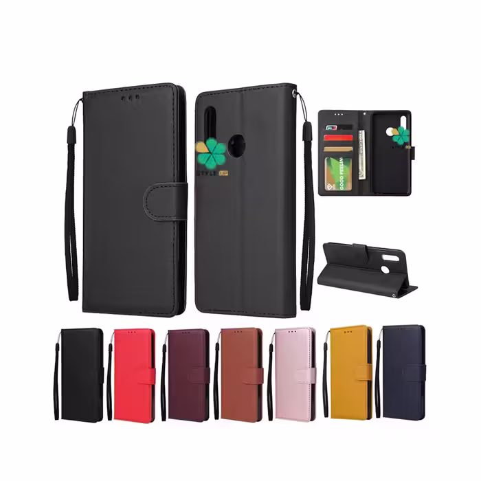 کیف چرم گوشی سامسونگ Galaxy A20s مدل ایمپریال قفل دار