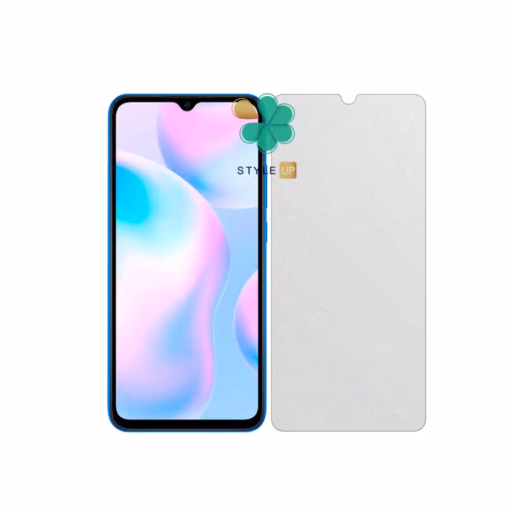 گلس بدون حاشیه سرامیکی گوشی شیائومی Xiaomi Redmi 9A مدل مات