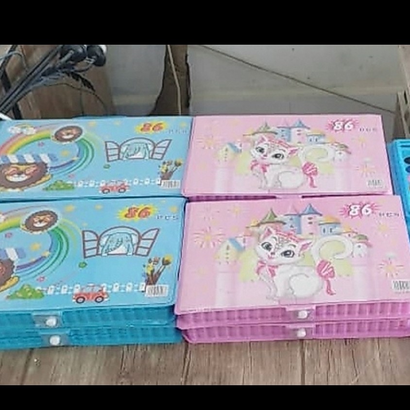 ست نقاشی84تکه