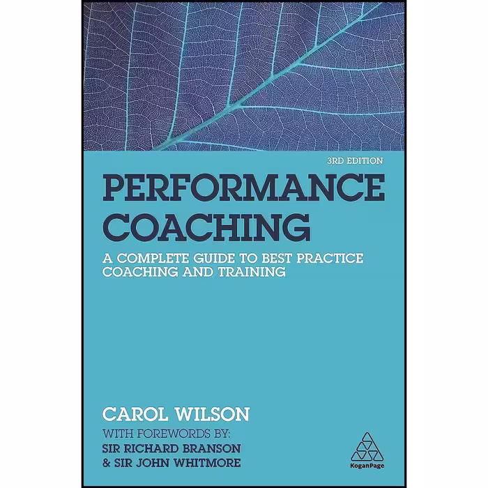 کتاب زبان اصلی Performance Coaching اثر Carol Wilson
