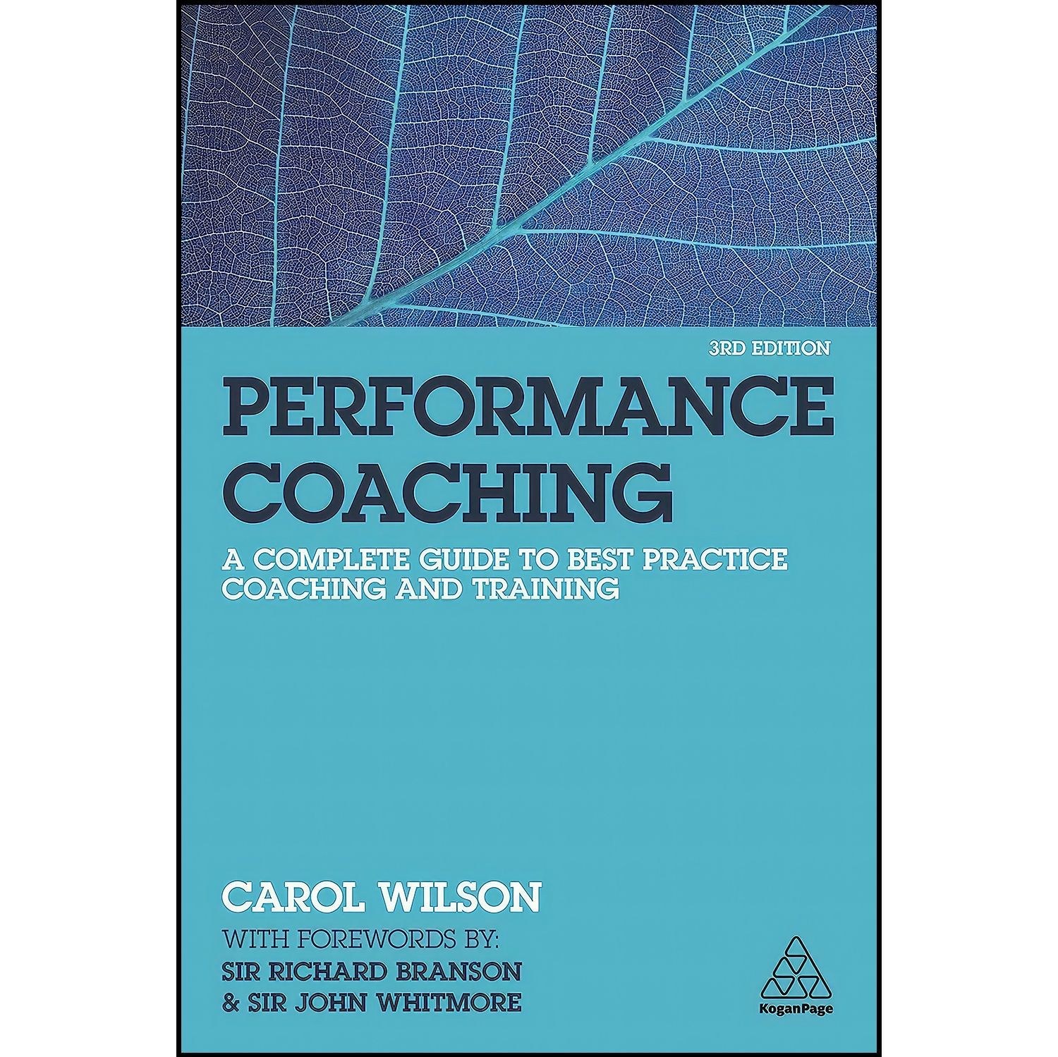 کتاب زبان اصلی Performance Coaching اثر Carol Wilson