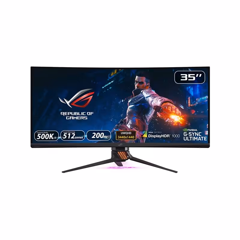مانیتور ایسوس مدل ROG SWIFT PG35VQ سایز 35 اینچ