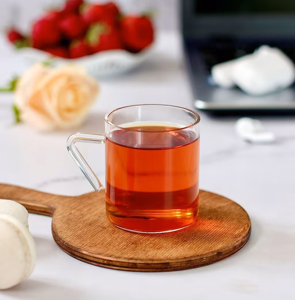 ست فنجان 6 عددی تمام پیرکس مدل دسته L                                           