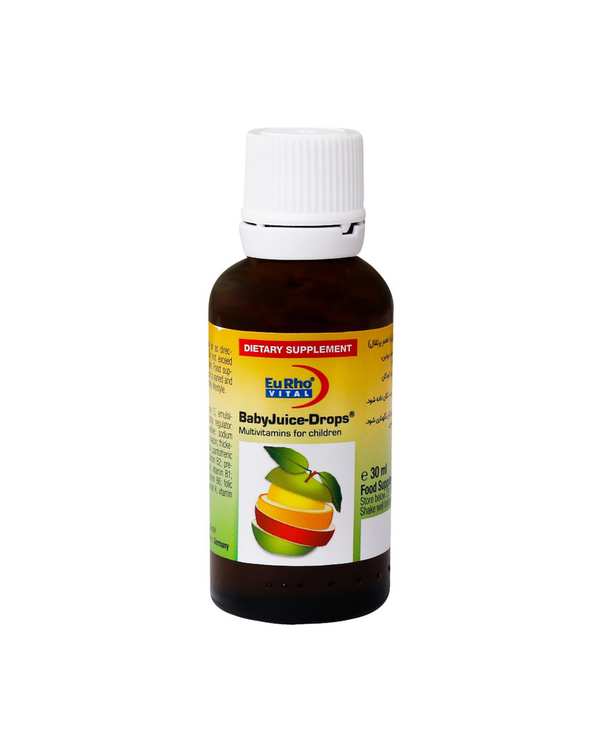 قطره خوراکی نیو بیبی جویس یوروویتال 30 میلی لیتر
