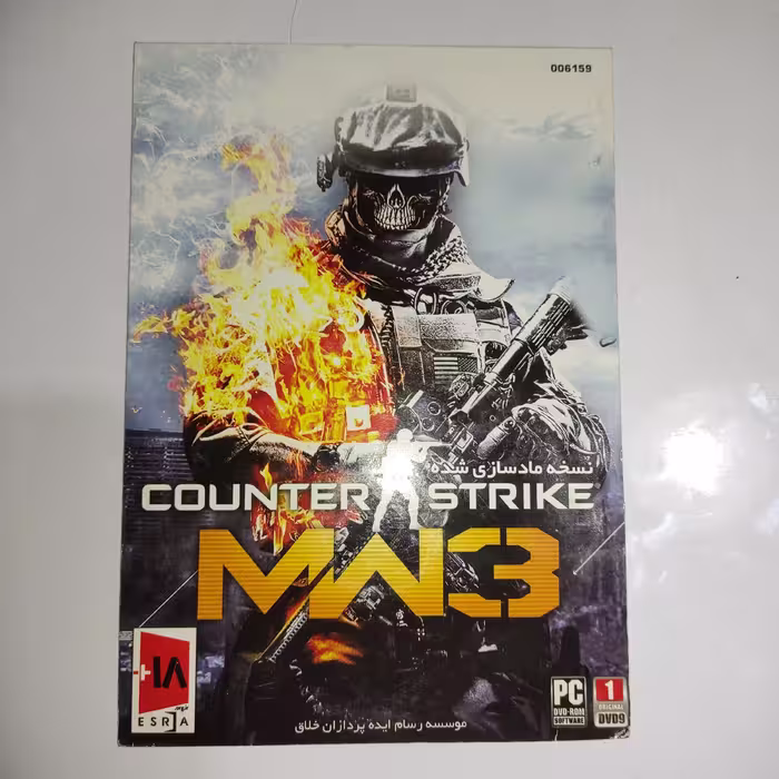 بازی کامپیوتر کانتر mw3 ماد سازی شده باکیفیت عالی