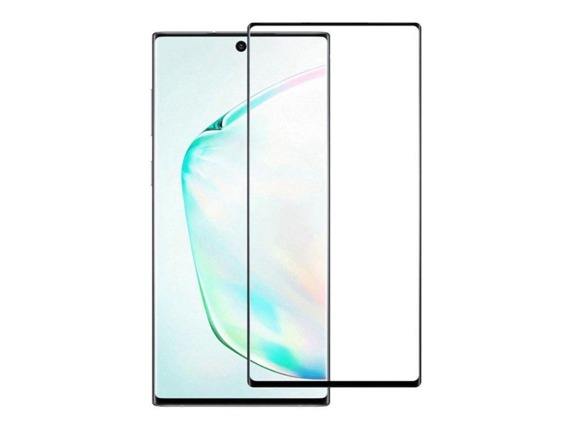 محافظ صفحه نمایش شیشه ای تمام چسب سامسونگ RG Full Glass Samsung Galaxy Note 10 Plus