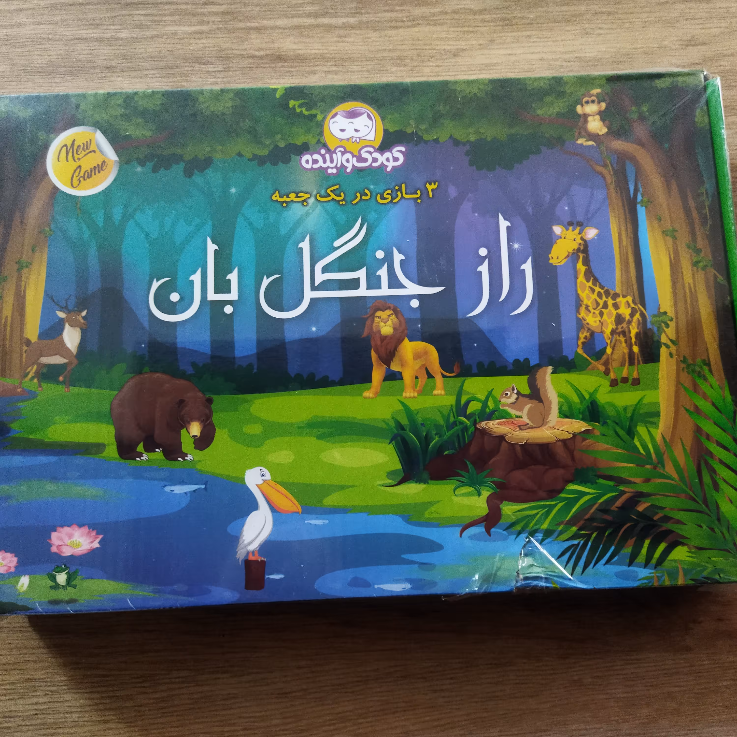 بازی فکری راز جنگل بان