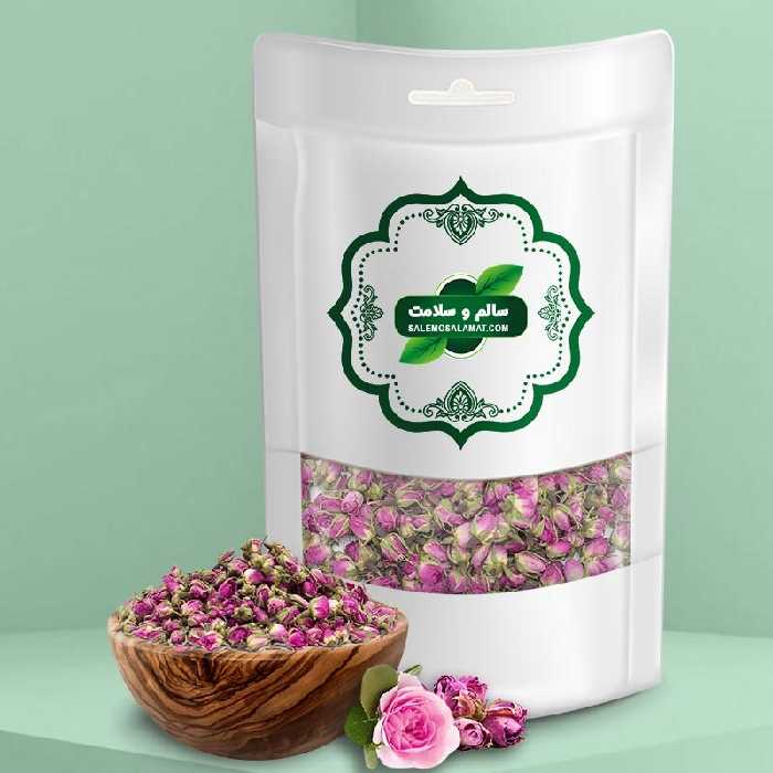 غنچه گل محمدی (50 گرمی)