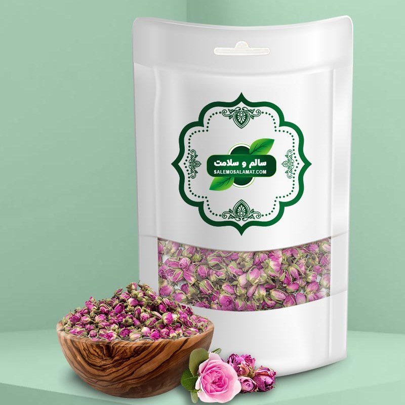 غنچه گل محمدی (50 گرمی)