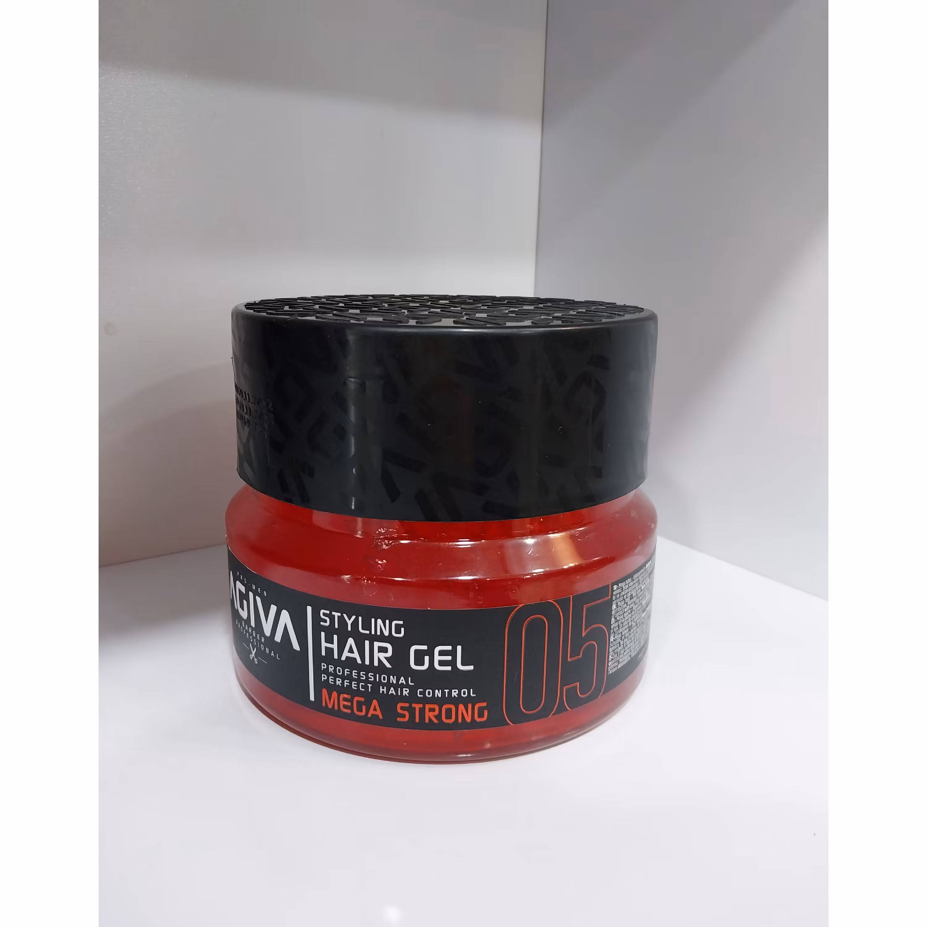 ژل مو آگیوا 05 قرمز  700 میل