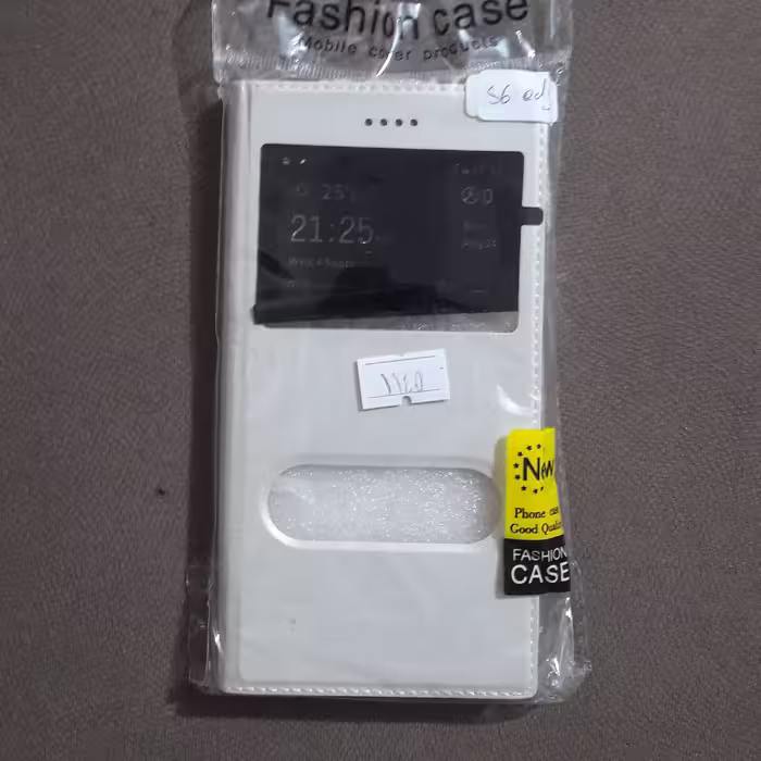 کیف کلاسوری چرمی سامسونگ S6edge