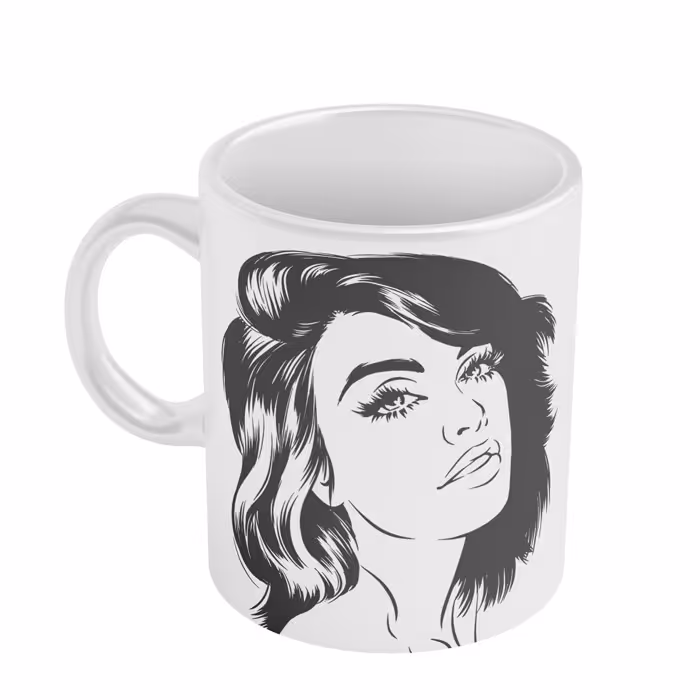 ماگ دخترانه سرامیکی