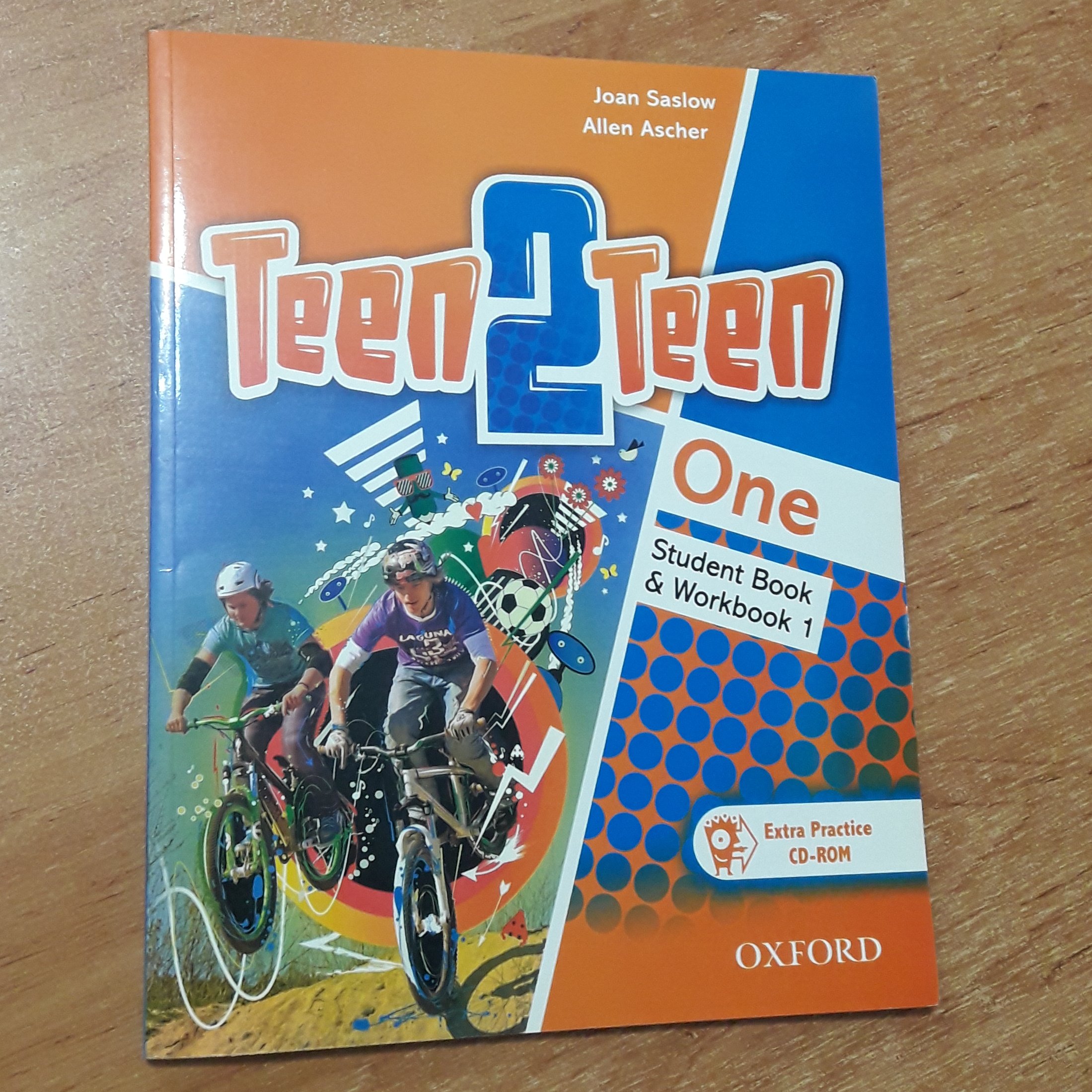 کتاب زبان تین تو تین Teen 2 Teen one به همراه کتاب کار
