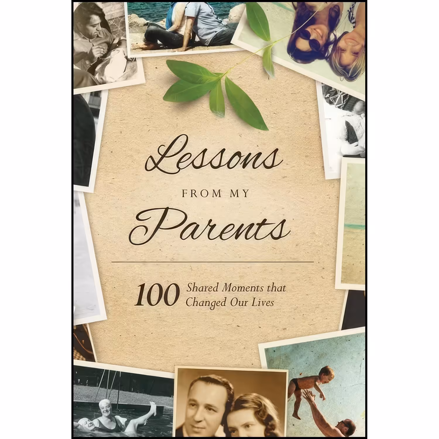 کتاب زبان اصلی Lessons From My Parents اثر Michele Robbins and Ashley Nance