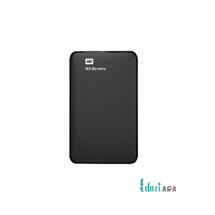 هارد اکسترنال وسترن دیجیتال مدل Elements ظرفیت 2 ترابایت