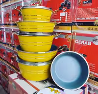 سرویس قابلمه 9 پارچه مارک گراب