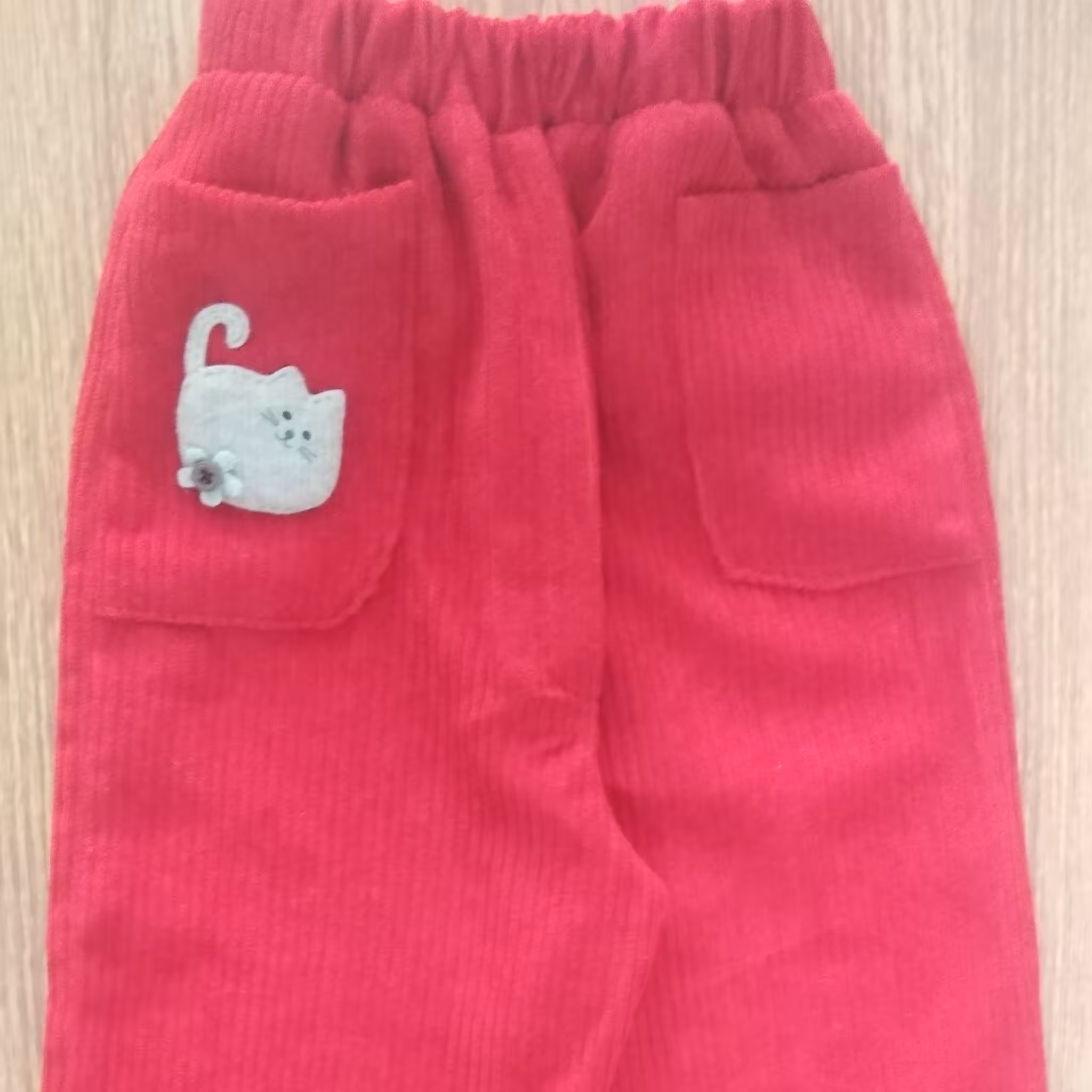 شلوار اسلش مخمل کبریتی پسرانه و دخترانه 2 تا 5 سال 