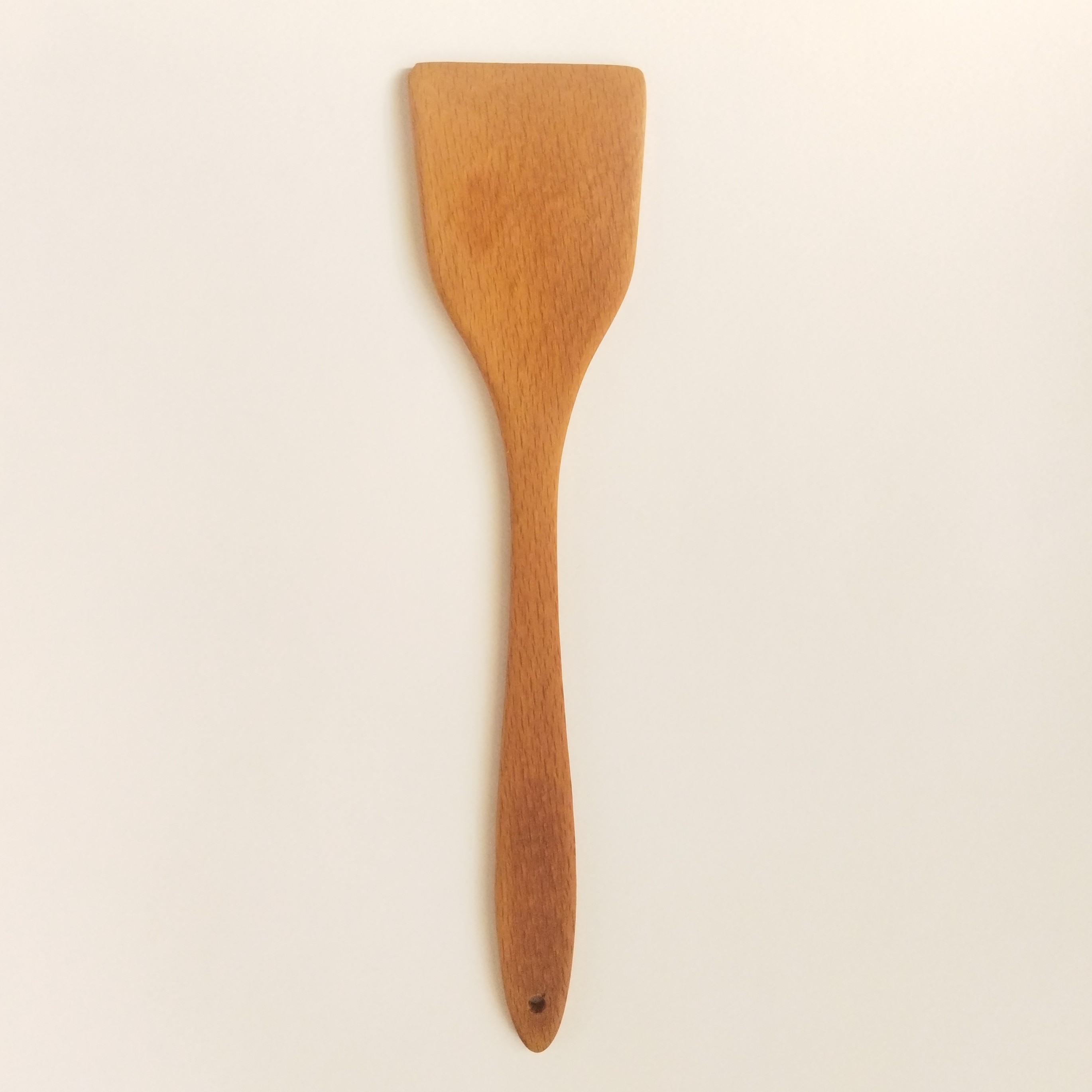 کفگیر چوبی ساده 