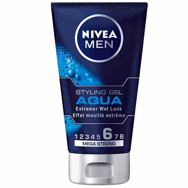 ژل حالت دهنده مو نیوآ مدل AQUA حجم 150 میلی لیتر