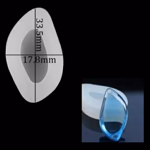 قالب اشک پیچ سوراخدار