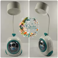 چراغ مطالعه طرح سفینه فضایی رنگ سفید