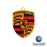 فلش مموری فانتزی دایا دیتا طرح  لوگوی پورشه  مدلPM1004-7 ظرفیت 128GB -USB2  