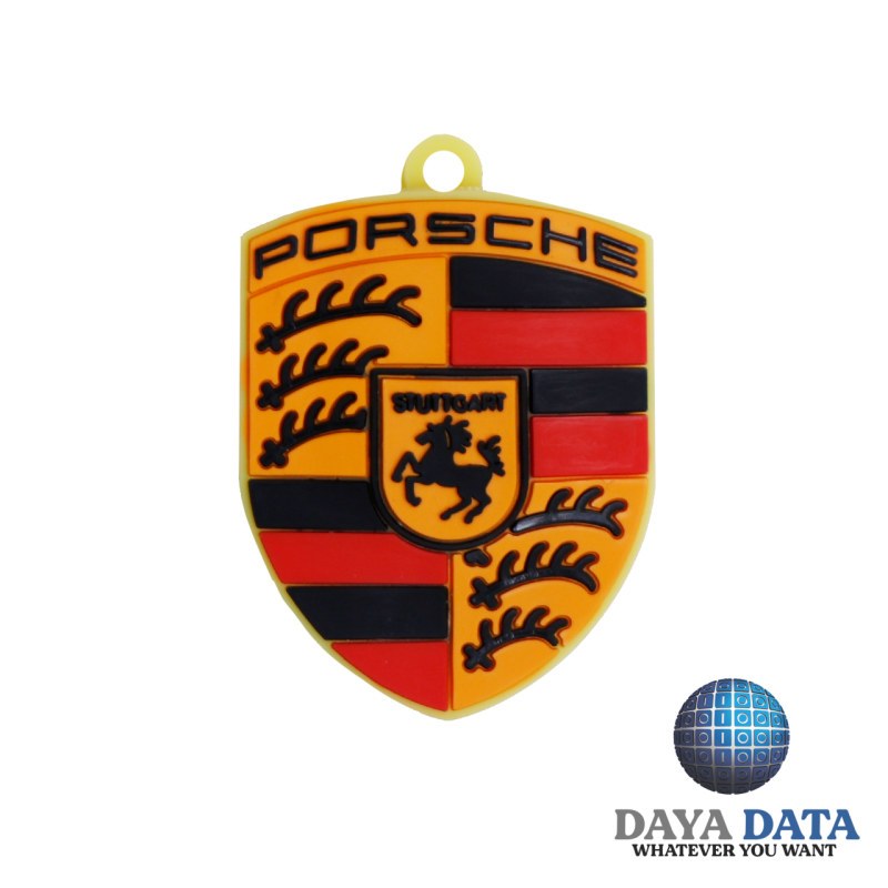 فلش مموری فانتزی دایا دیتا طرح  لوگوی پورشه  مدلPM1004-7 ظرفیت 128GB -USB2  