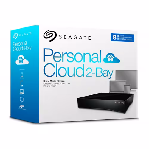 Seagate Personal Cloud 8TB 2-Bay
