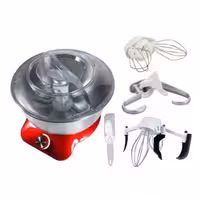 همزن کاسه دار فرست آستریا مدلFA-5259-2-SI رنگ قرمز