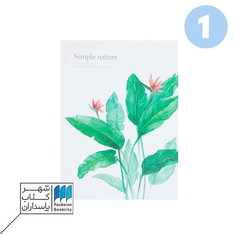 دفتر یادداشت ته دوخت a6 22313