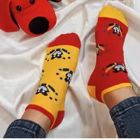 جوراب تا به تا ادامس خرسی