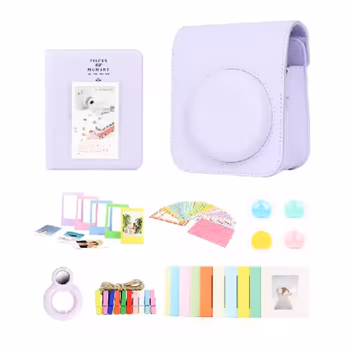 کیت باندل دوربین فوجی فیلم اینستکس مینی FujiFilm Instax mini 12