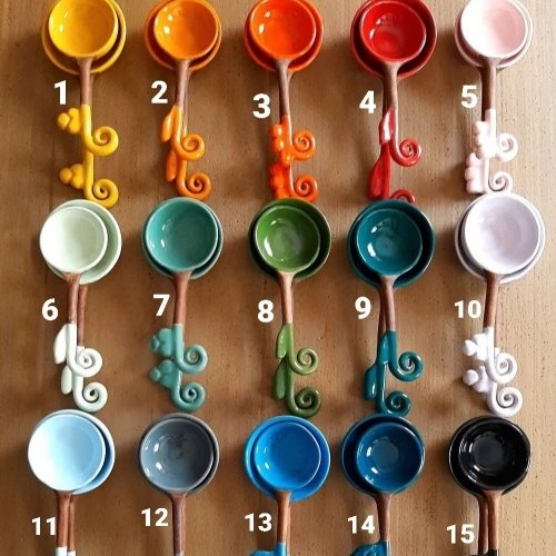 قاشق آجیل سایز بزرگ